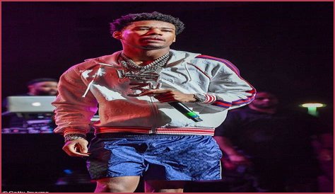 Appalling moment rapper Nardo Wick's 'entourage' beats young Tampa fan George Obregon Jr who asked for photo, 'leaving him in critical condition with brain bleed'