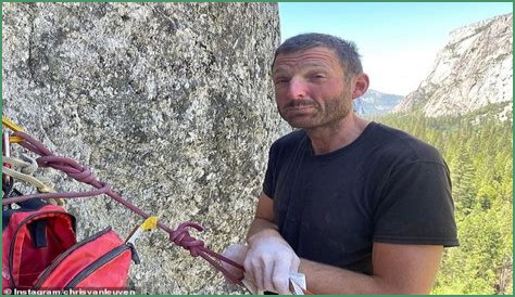Famed Yosemite climber, 42, who lived in a cave for 13 years dies after falling in Canadian Rockies