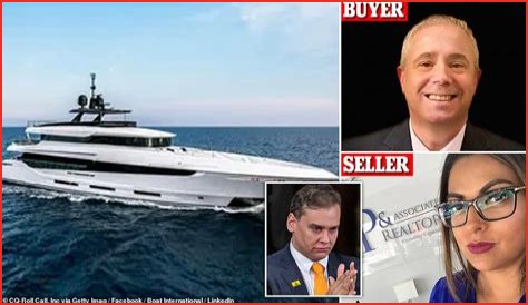 George Santos brokered sale of $19 million 141-foot superyacht - possibly earning $400,000 referral