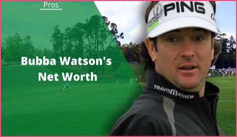 
How much is Bubba Watson's Estimated Net worth 2018? Details of his Net worth in 2016 and 2017