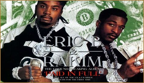 Rakim Confirms Anniversary Albums, Says He No Longer Speaks To Eric B.